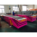 Lifting telescopic belt conveyor truck loading conveyor